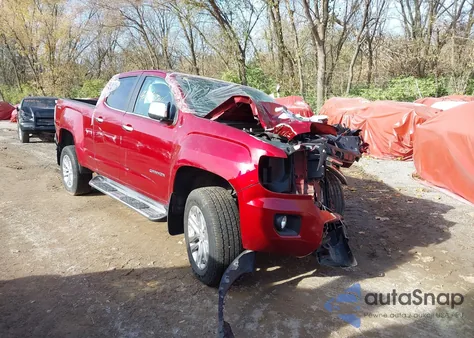 2018 GMC Canyon Slt from USA, damaged, VIN 1GTG6DEN1J1104520